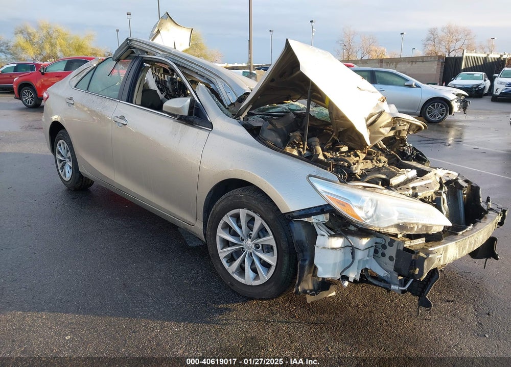 2015 TOYOTA CAMRY LE VIN: 4T4BF1FK5FR485275