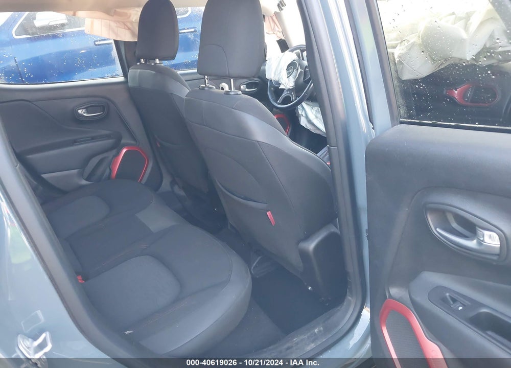 2017 JEEP RENEGADE TRAILHAWK 4X4 VIN: ZACCJBCB3HPG00584