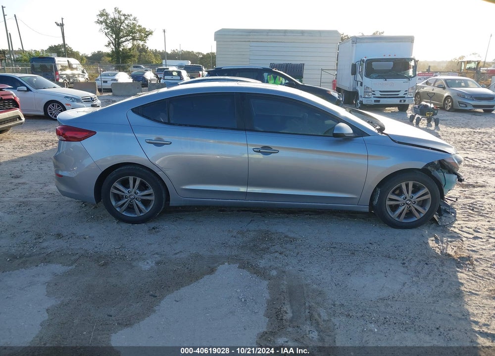2017 HYUNDAI ELANTRA VALUE EDITION VIN: 5NPD84LF0HH203275