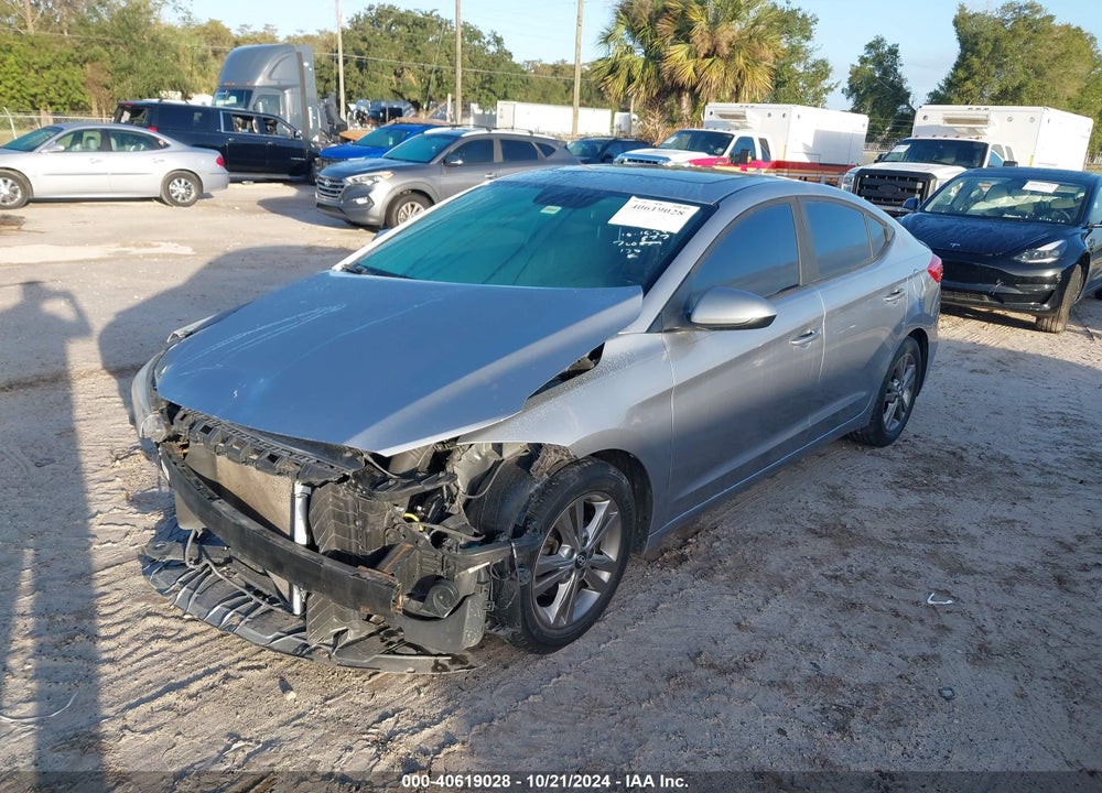 2017 HYUNDAI ELANTRA VALUE EDITION VIN: 5NPD84LF0HH203275