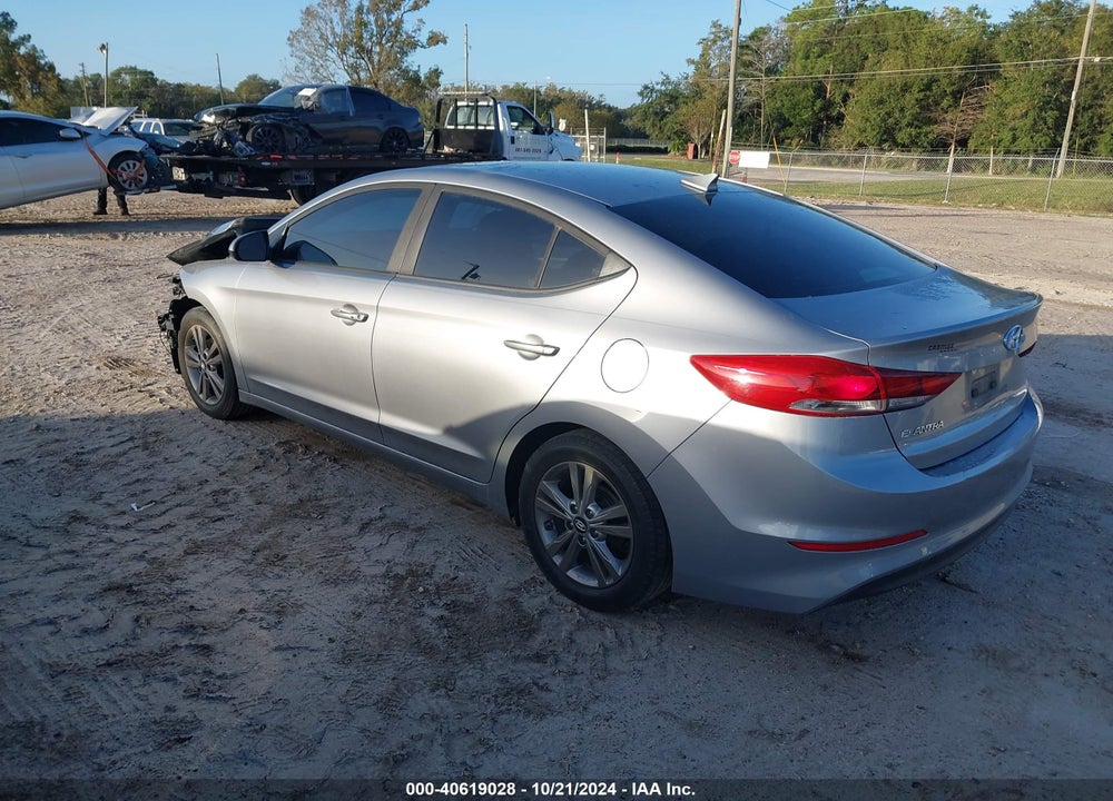 2017 HYUNDAI ELANTRA VALUE EDITION VIN: 5NPD84LF0HH203275