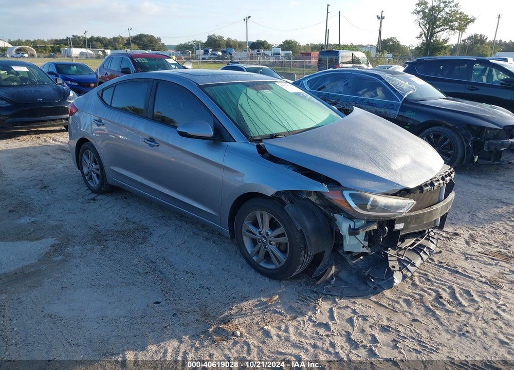 2017 HYUNDAI ELANTRA VALUE EDITION VIN: 5NPD84LF0HH203275