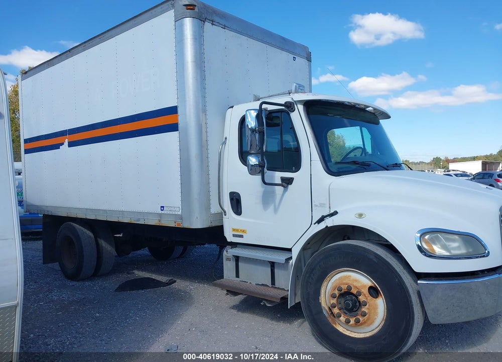 2008 FREIGHTLINER M2 106 MEDIUM DUTY VIN: 1FVACWDJ08HAA7645