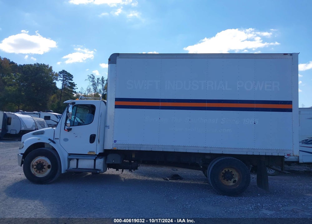 2008 FREIGHTLINER M2 106 MEDIUM DUTY VIN: 1FVACWDJ08HAA7645
