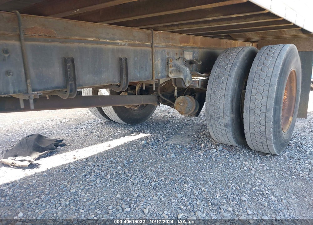 2008 FREIGHTLINER M2 106 MEDIUM DUTY VIN: 1FVACWDJ08HAA7645
