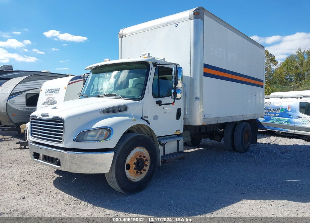 2008 FREIGHTLINER M2 106 MEDIUM DUTY VIN: 1FVACWDJ08HAA7645