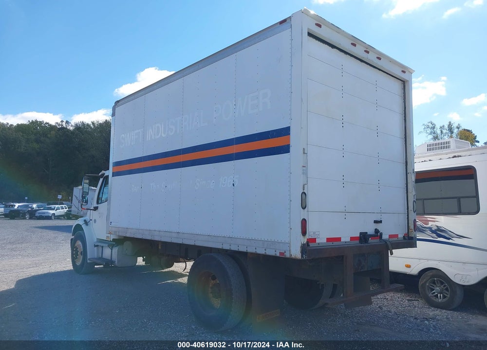 2008 FREIGHTLINER M2 106 MEDIUM DUTY VIN: 1FVACWDJ08HAA7645