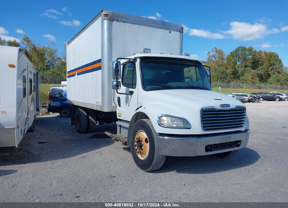 2008 FREIGHTLINER M2 106 MEDIUM DUTY VIN: 1FVACWDJ08HAA7645