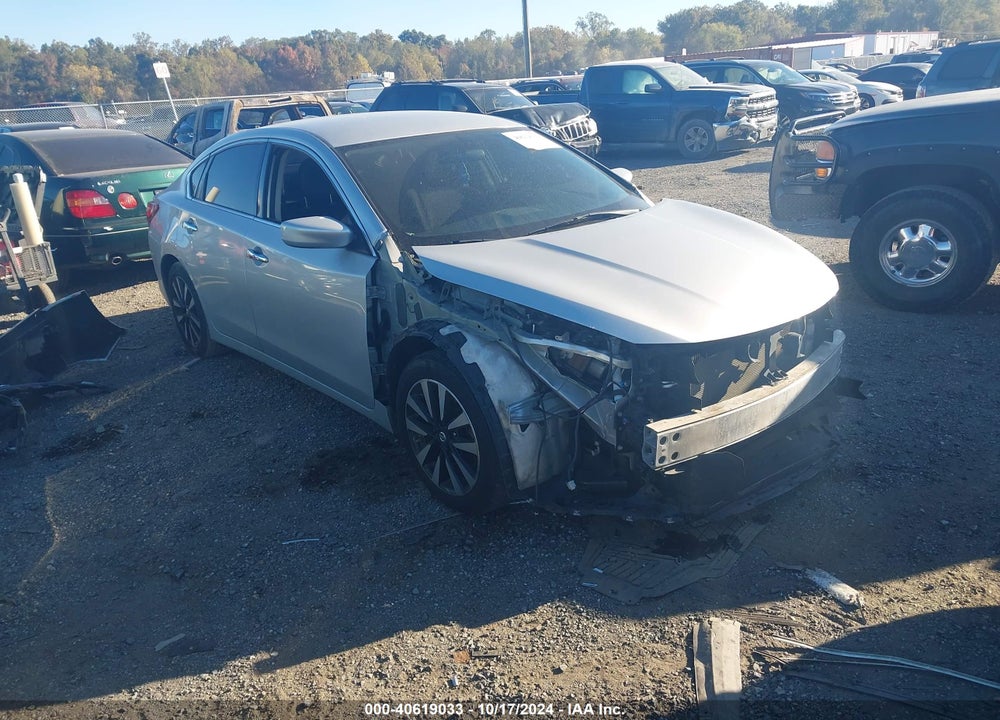 2018 NISSAN ALTIMA 2.5 SV VIN: 1N4AL3AP8JC250391