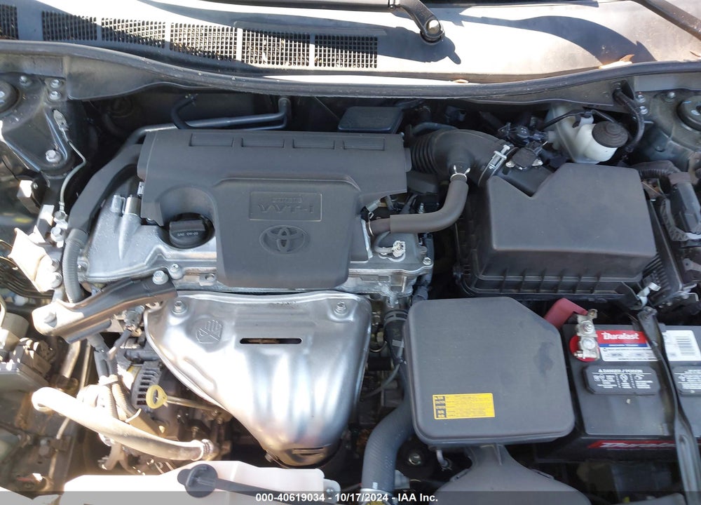 2014 TOYOTA CAMRY L VIN: 4T1BF1FK7EU784596