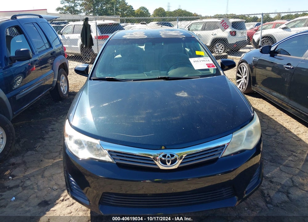 2014 TOYOTA CAMRY L VIN: 4T1BF1FK7EU784596