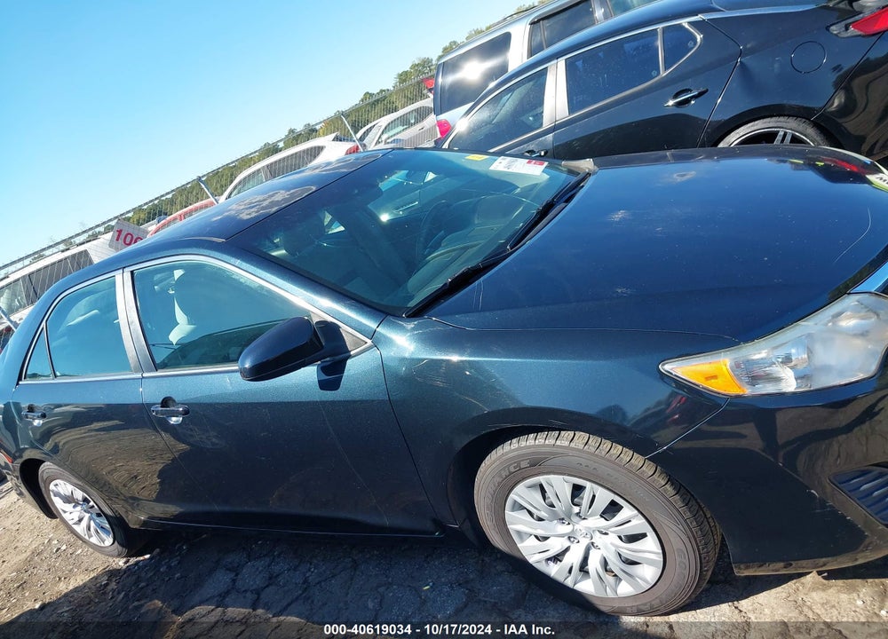 2014 TOYOTA CAMRY L VIN: 4T1BF1FK7EU784596