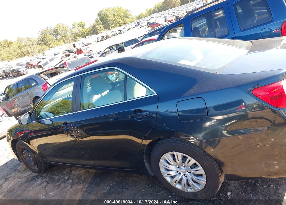 2014 TOYOTA CAMRY L VIN: 4T1BF1FK7EU784596