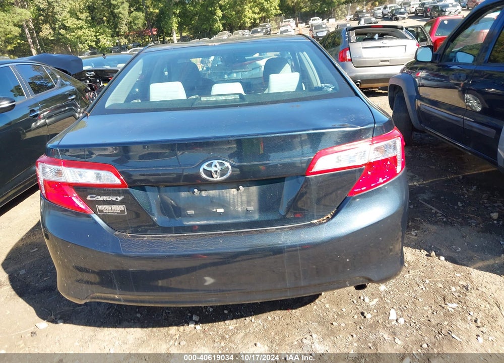 2014 TOYOTA CAMRY L VIN: 4T1BF1FK7EU784596