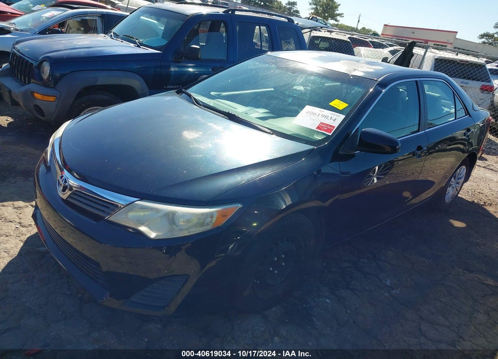 2014 TOYOTA CAMRY L VIN: 4T1BF1FK7EU784596