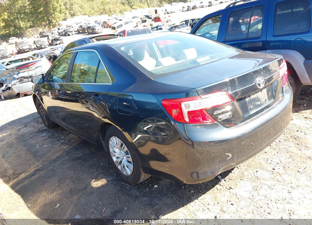 2014 TOYOTA CAMRY L VIN: 4T1BF1FK7EU784596