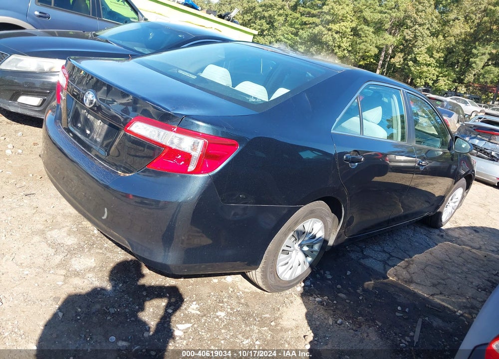 2014 TOYOTA CAMRY L VIN: 4T1BF1FK7EU784596
