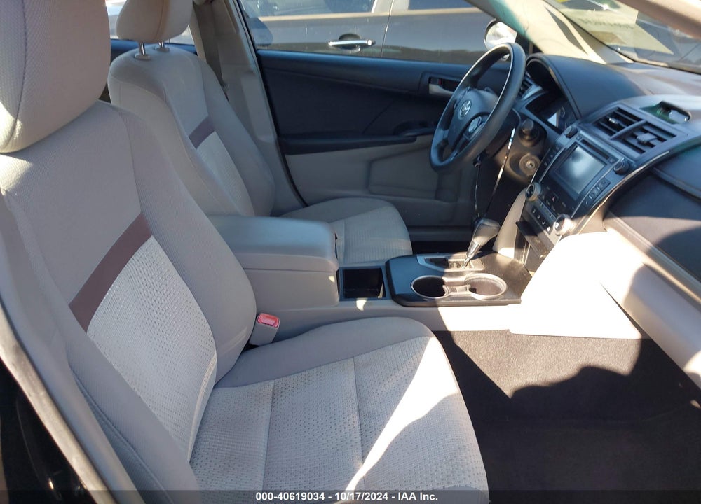 2014 TOYOTA CAMRY L VIN: 4T1BF1FK7EU784596