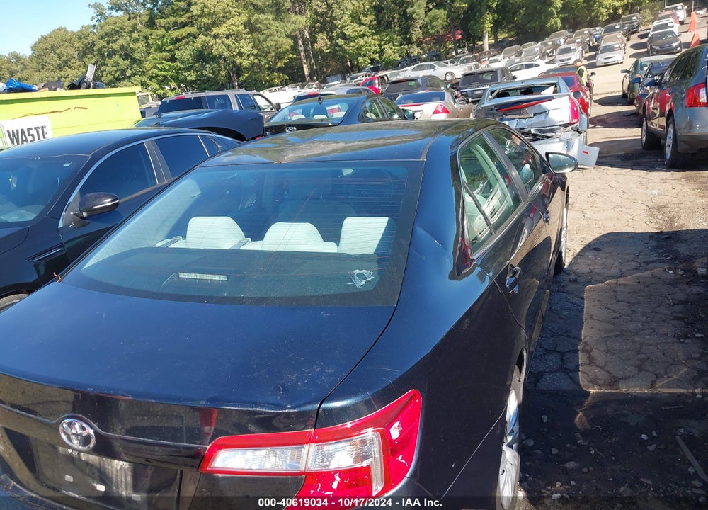 2014 TOYOTA CAMRY L VIN: 4T1BF1FK7EU784596