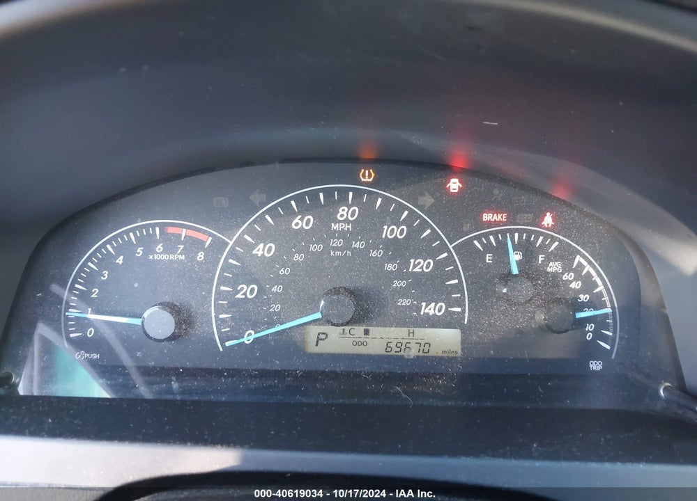 2014 TOYOTA CAMRY L VIN: 4T1BF1FK7EU784596