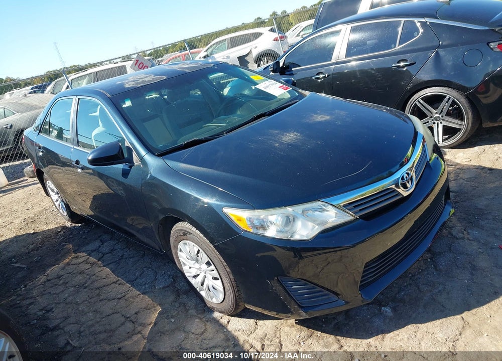 2014 TOYOTA CAMRY L VIN: 4T1BF1FK7EU784596