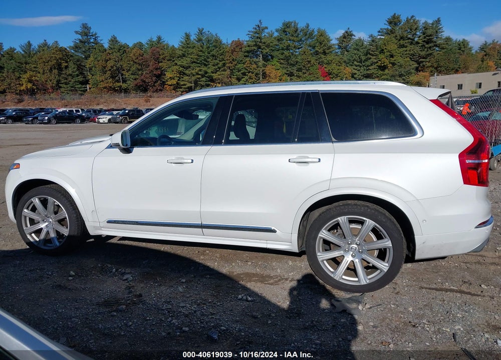 2019 VOLVO XC90 T6 INSCRIPTION VIN: YV4A22PL9K1510173