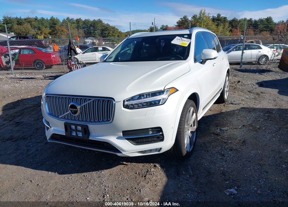 2019 VOLVO XC90 T6 INSCRIPTION VIN: YV4A22PL9K1510173