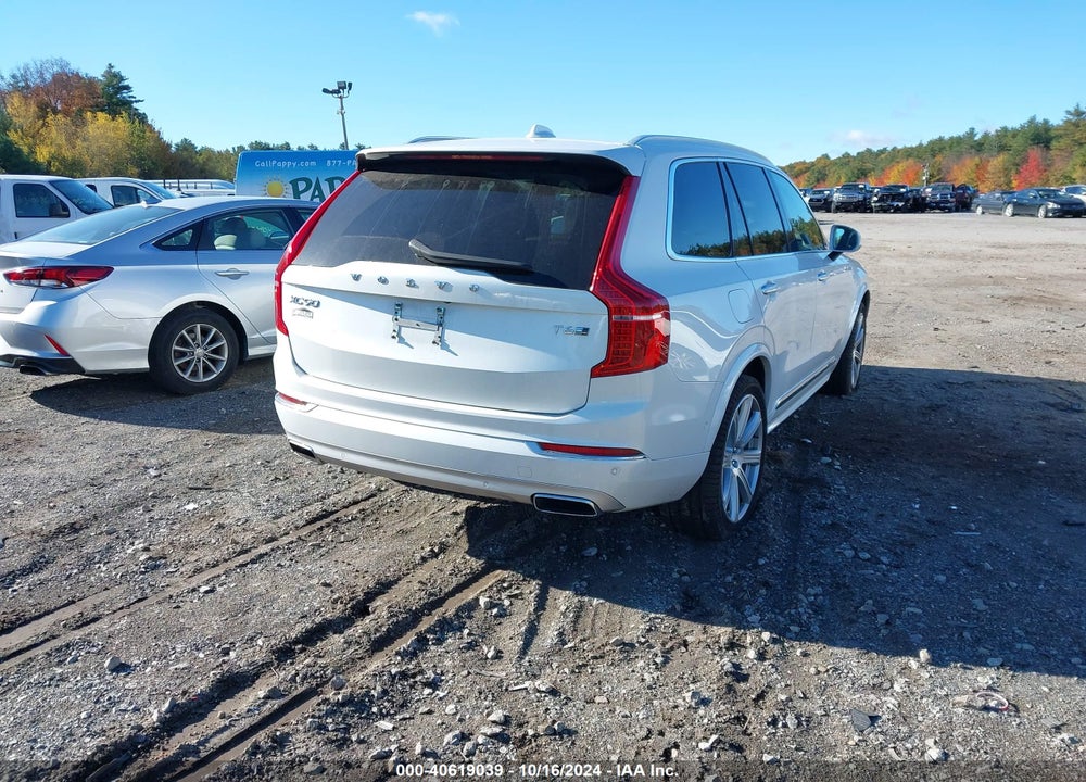 2019 VOLVO XC90 T6 INSCRIPTION VIN: YV4A22PL9K1510173