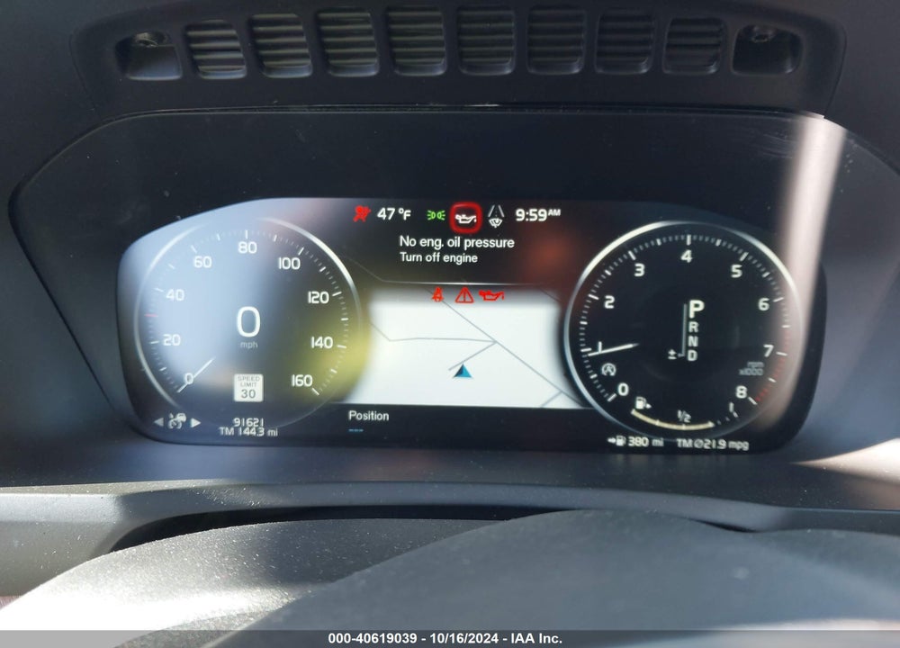2019 VOLVO XC90 T6 INSCRIPTION VIN: YV4A22PL9K1510173
