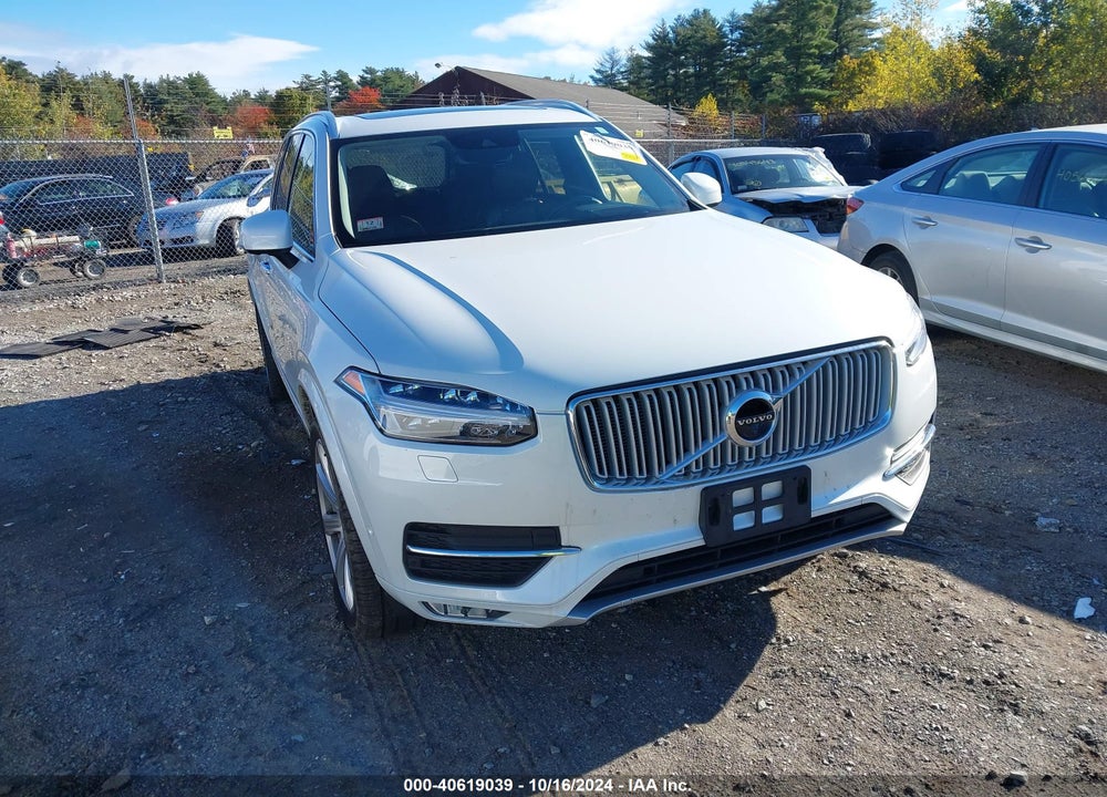 2019 VOLVO XC90 T6 INSCRIPTION VIN: YV4A22PL9K1510173