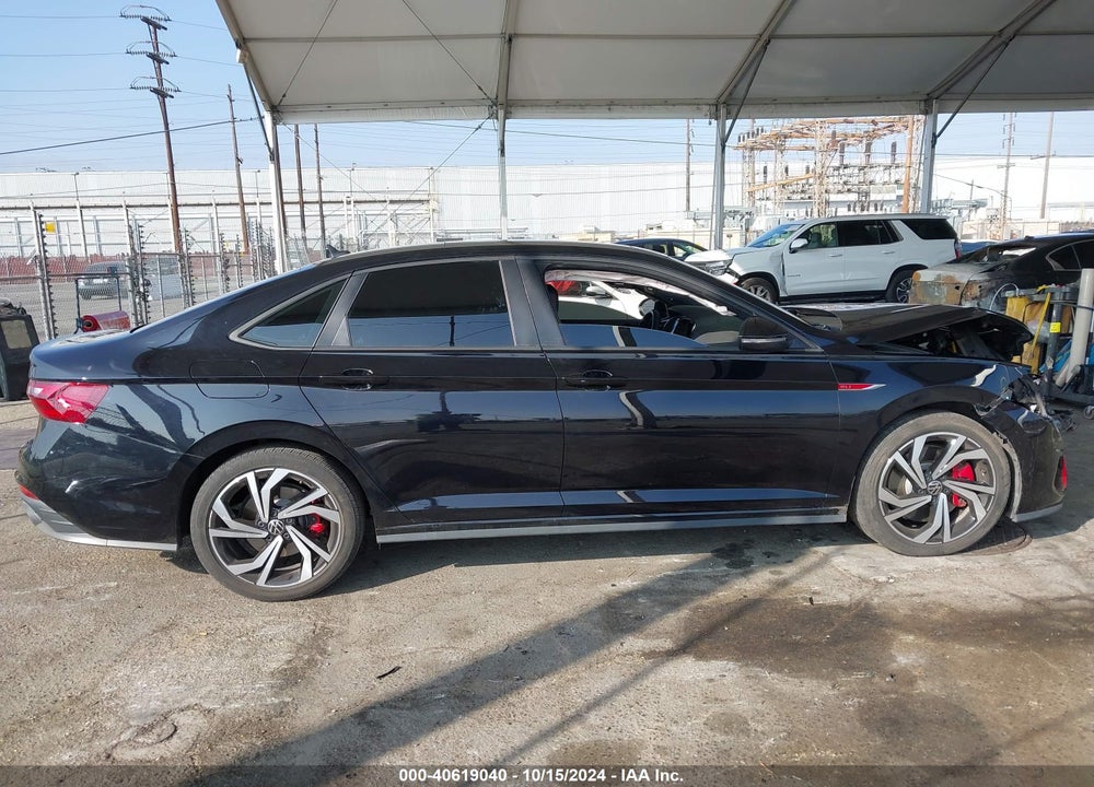 2022 VOLKSWAGEN JETTA GLI 2.0T AUTOBAHN VIN: 3VW2T7BU2NM016517