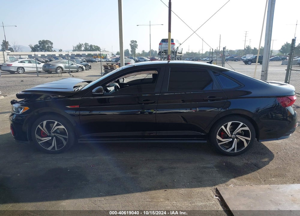 2022 VOLKSWAGEN JETTA GLI 2.0T AUTOBAHN VIN: 3VW2T7BU2NM016517