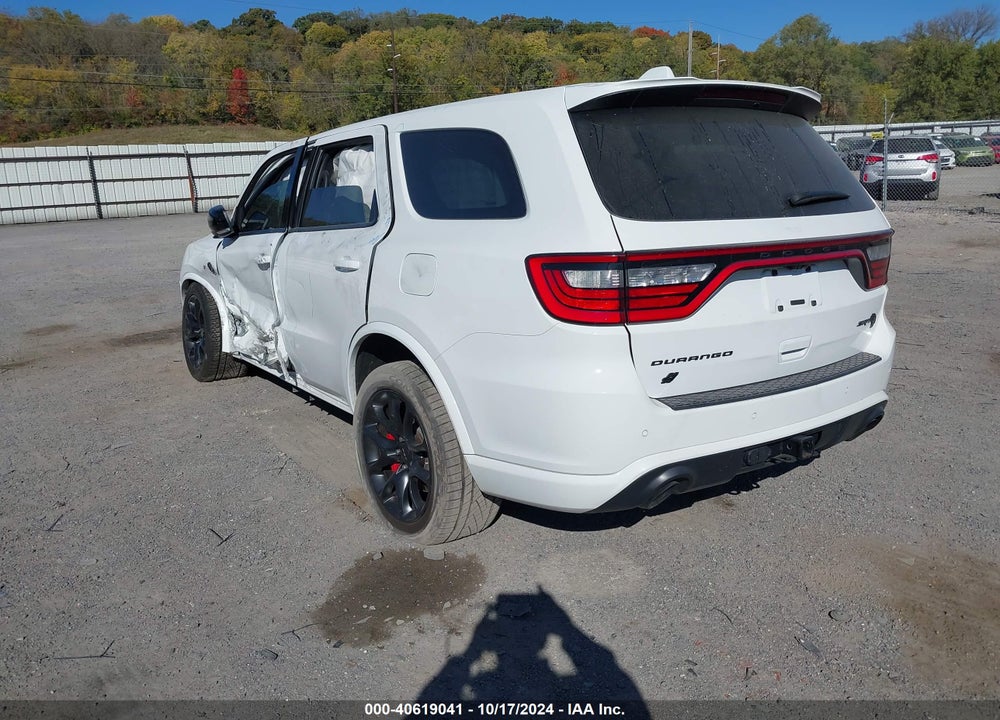 2021 DODGE DURANGO SRT HELLCAT AWD VIN: 1C4SDJH98MC832437