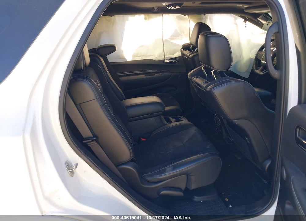 2021 DODGE DURANGO SRT HELLCAT AWD VIN: 1C4SDJH98MC832437