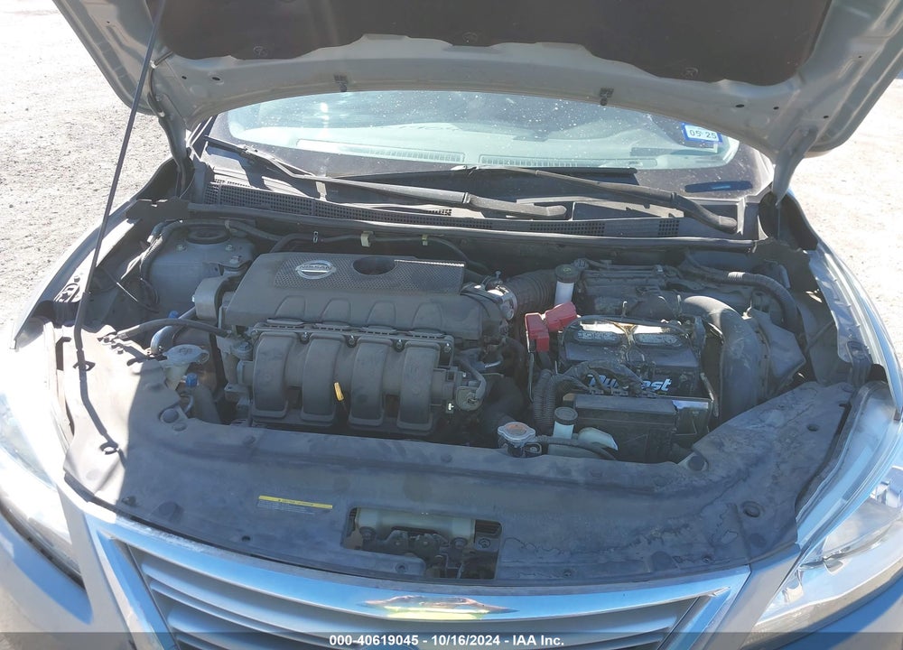 2013 NISSAN SENTRA SV VIN: 3N1AB7AP8DL726302