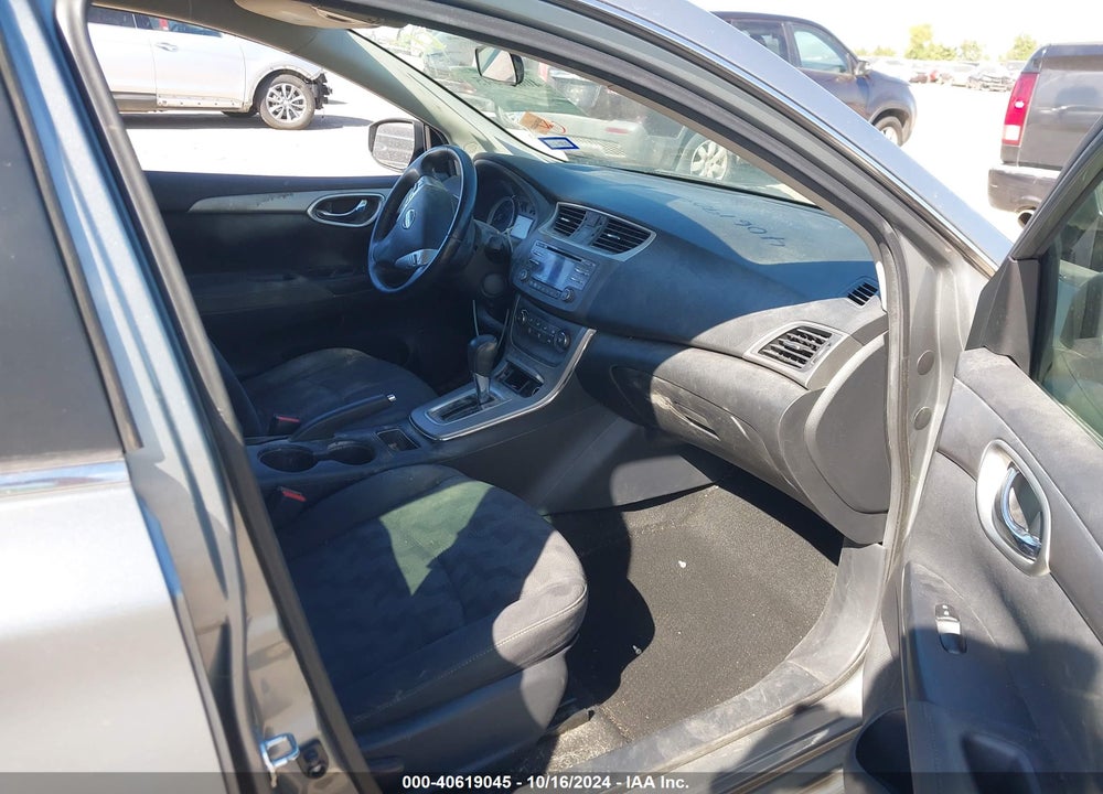 2013 NISSAN SENTRA SV VIN: 3N1AB7AP8DL726302