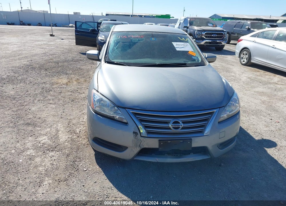 2013 NISSAN SENTRA SV VIN: 3N1AB7AP8DL726302
