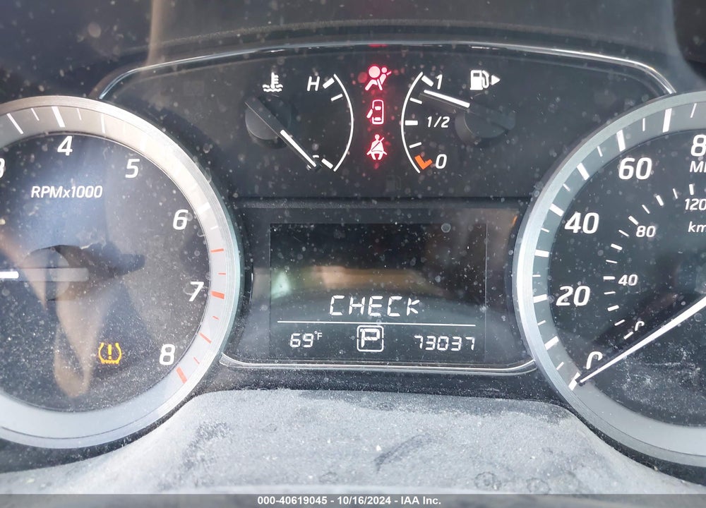 2013 NISSAN SENTRA SV VIN: 3N1AB7AP8DL726302