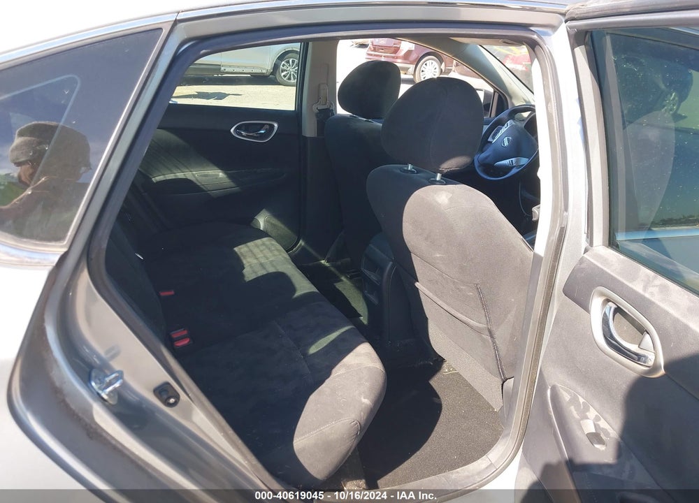 2013 NISSAN SENTRA SV VIN: 3N1AB7AP8DL726302