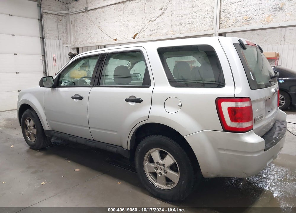 2012 FORD ESCAPE XLS VIN: 1FMCU0C79CKB79282