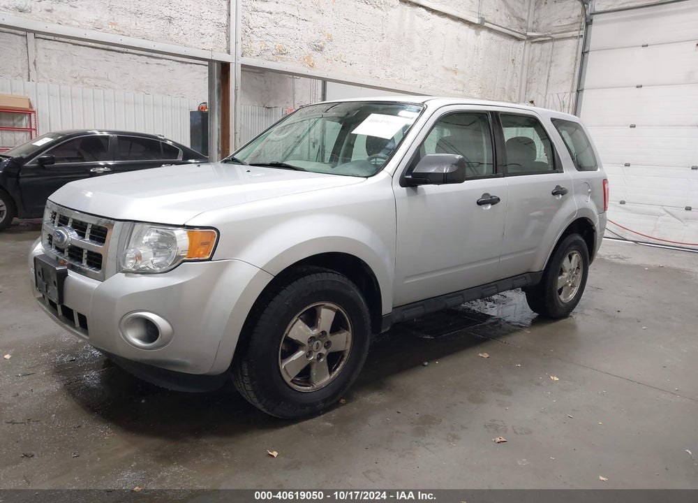2012 FORD ESCAPE XLS VIN: 1FMCU0C79CKB79282