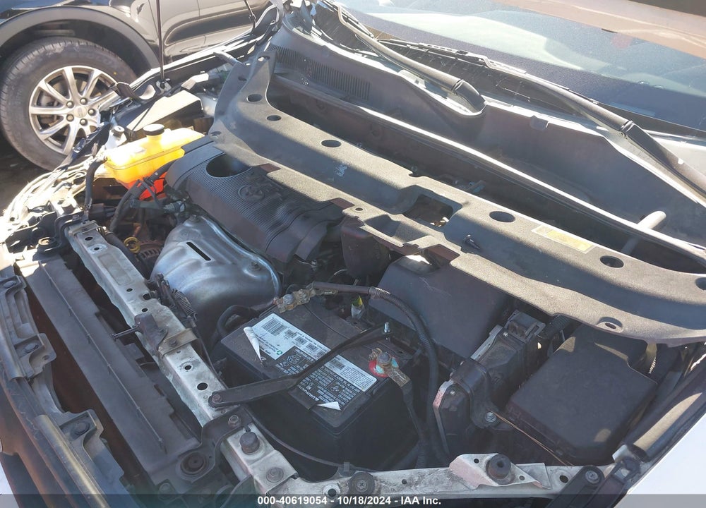 2011 TOYOTA RAV4 VIN: 2T3BF4DV0BW131156