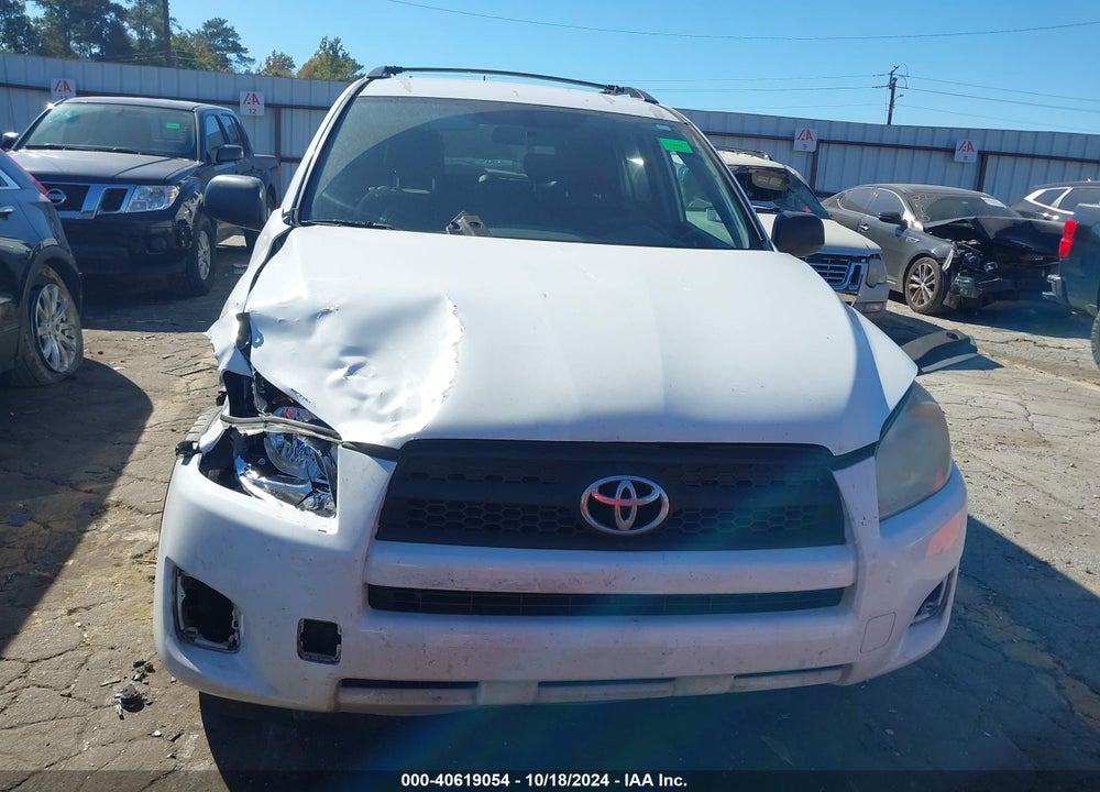 2011 TOYOTA RAV4 VIN: 2T3BF4DV0BW131156