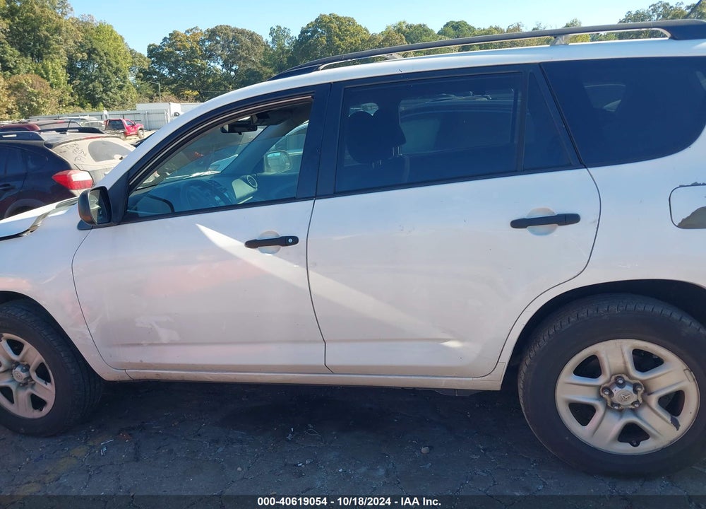 2011 TOYOTA RAV4 VIN: 2T3BF4DV0BW131156