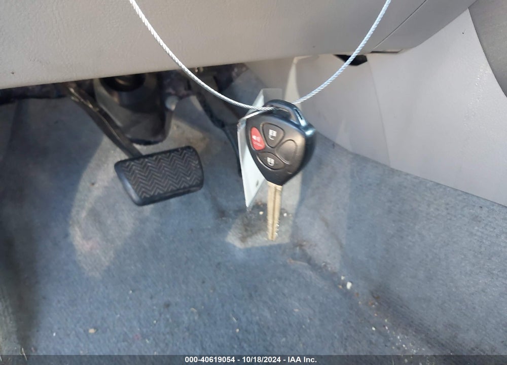 2011 TOYOTA RAV4 VIN: 2T3BF4DV0BW131156