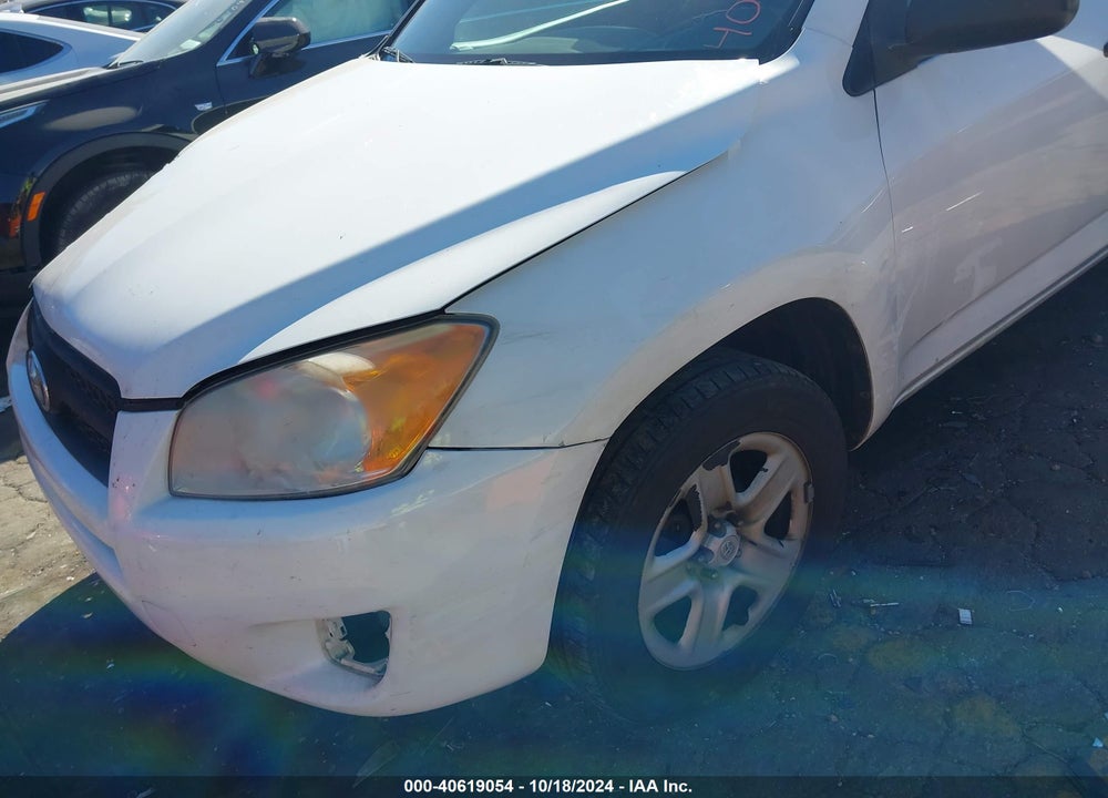 2011 TOYOTA RAV4 VIN: 2T3BF4DV0BW131156