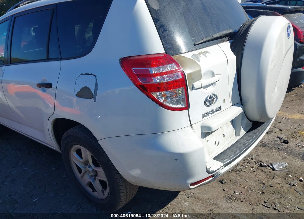 2011 TOYOTA RAV4 VIN: 2T3BF4DV0BW131156