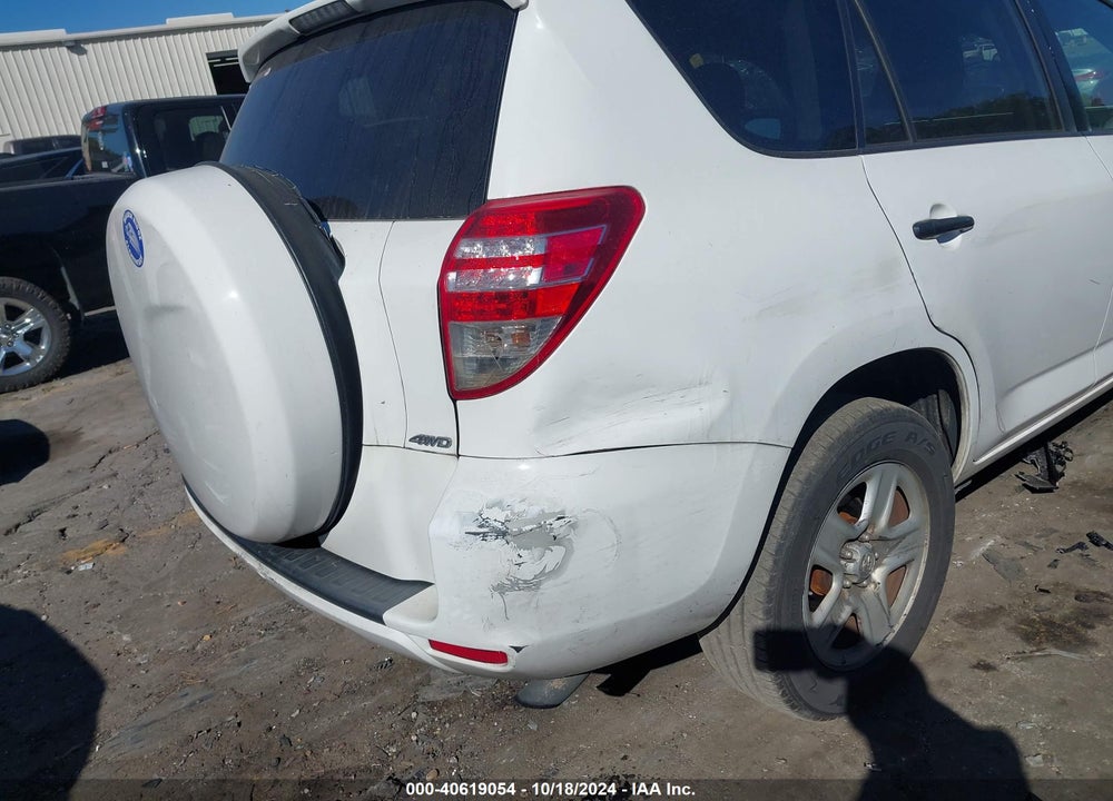 2011 TOYOTA RAV4 VIN: 2T3BF4DV0BW131156