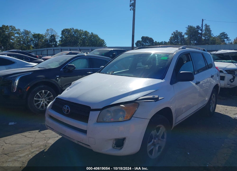 2011 TOYOTA RAV4 VIN: 2T3BF4DV0BW131156