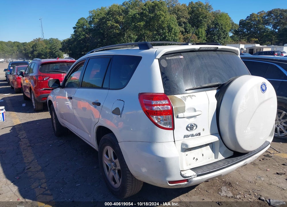 2011 TOYOTA RAV4 VIN: 2T3BF4DV0BW131156
